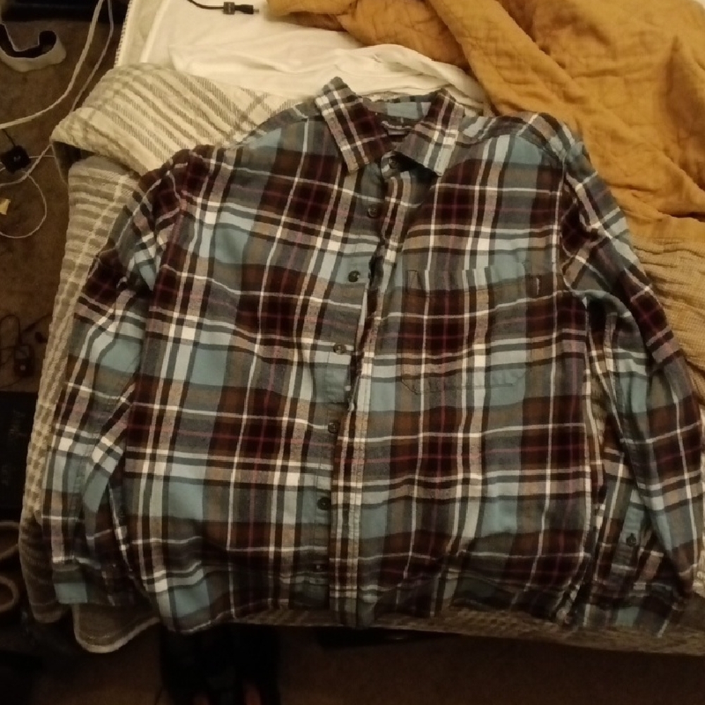 Eddie Bauer Flannel Shirt